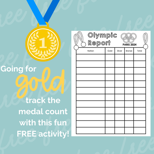 Go For GOLD! - Medal Tracker