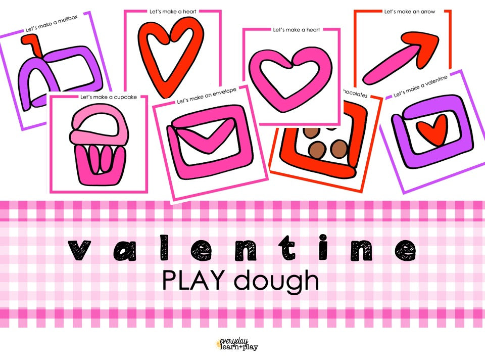 Valentine PLAYdough