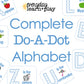 Complete Do-A-Dot Alphabet