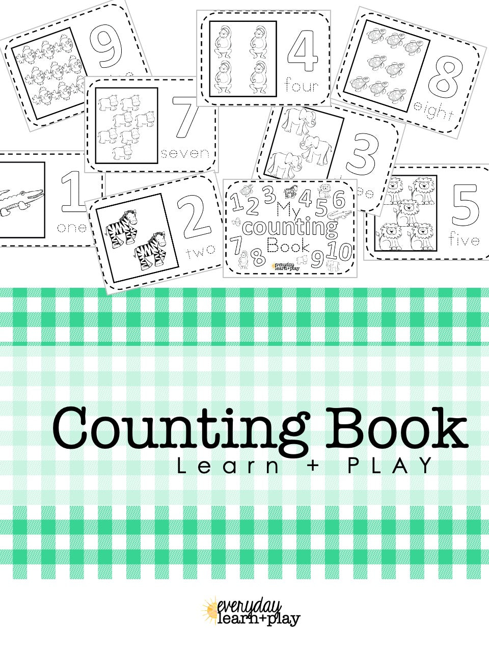 Zoo Animal Counting Book