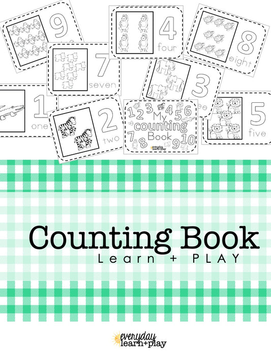 Zoo Animal Counting Book