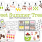 Sweet Summer Treats Learn + PLAY Numbers to 10