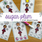 Sugar Plum CVC Words