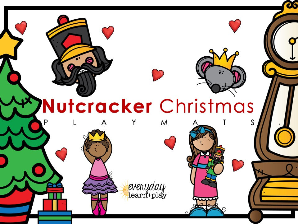 Nutcracker Christmas PLAYmat