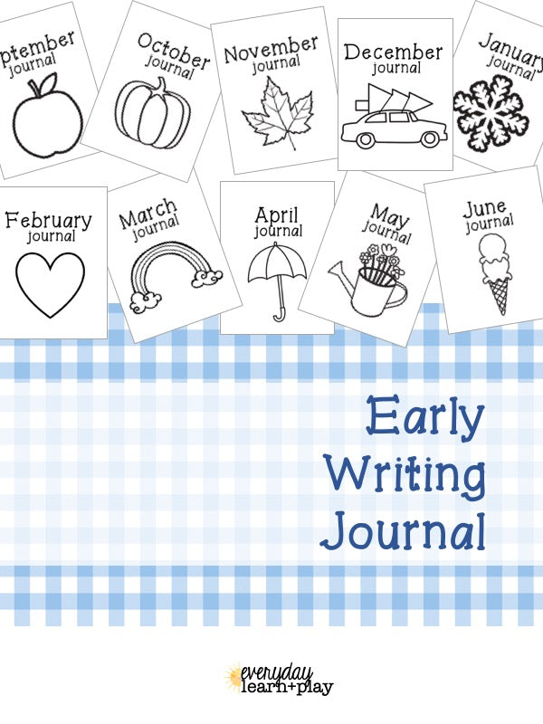 Early Writing Journal