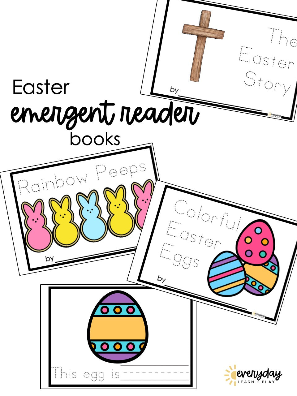 Easter Emergent Readers