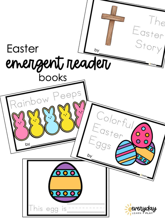 Easter Emergent Readers