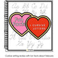 February Facts - Cursive Practice Book