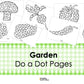 Green Garden Do A Dot Pages