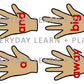 High Five Sight Words Activity Set