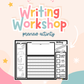 Fall Writing Workshop PREVIEW