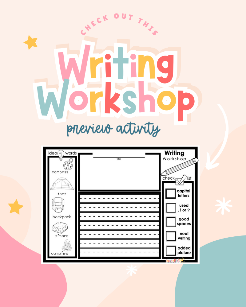 Fall Writing Workshop PREVIEW