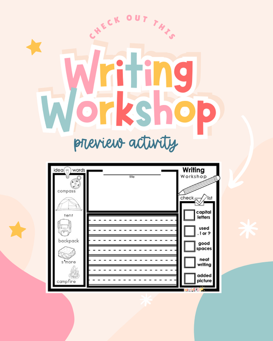 Fall Writing Workshop PREVIEW