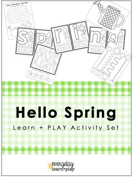 Hello Spring Learn + PLAY Set