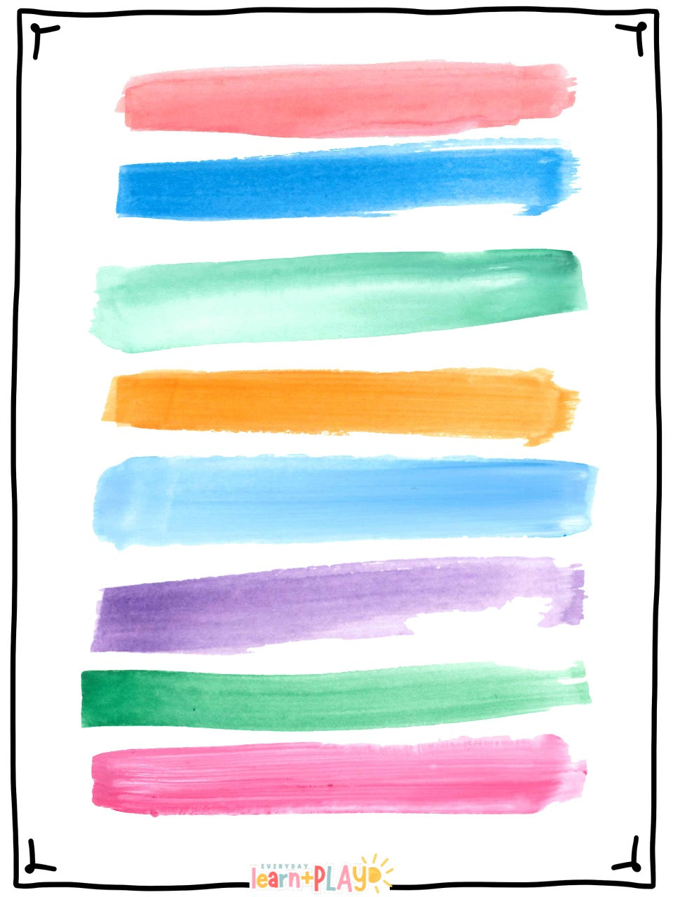 Homeschool Lesson Planner