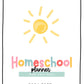 Homeschool Lesson Planner