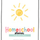 Homeschool Lesson Planner