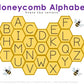 Honeycomb Alphabet