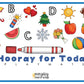 DIGITAL Hooray for Today Learn + PLAYmat