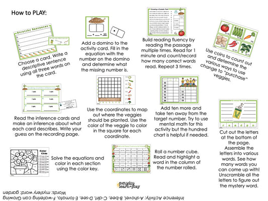 Green Garden Practice + PLAY