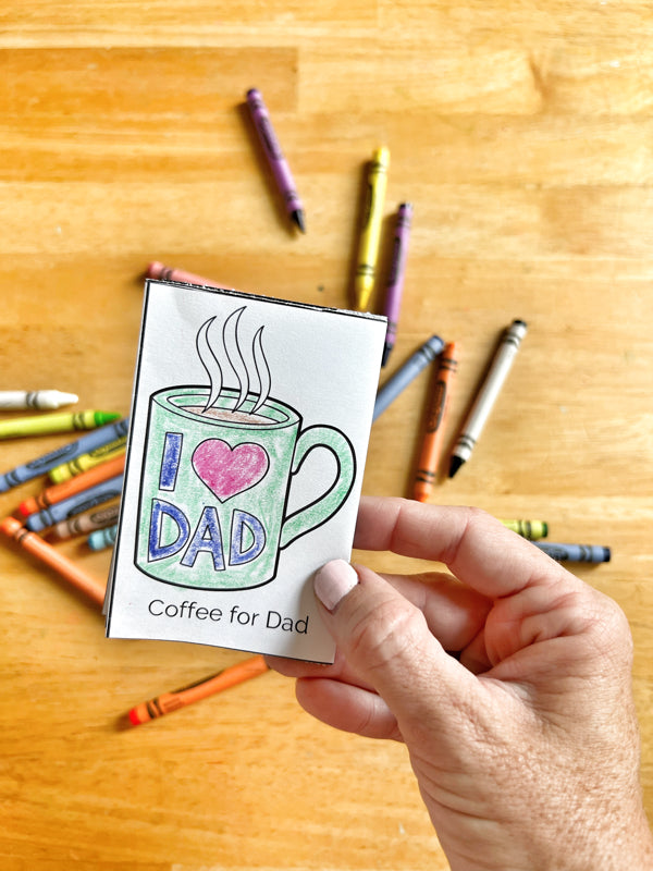 Father's Day Mini Book Printable