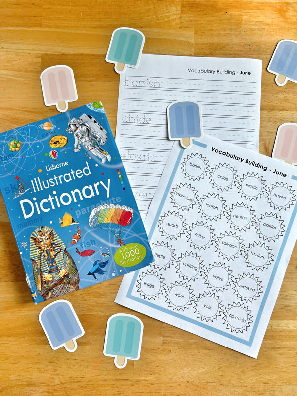 Vocabulary Building - June