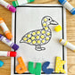 Do-A-Dot Duck