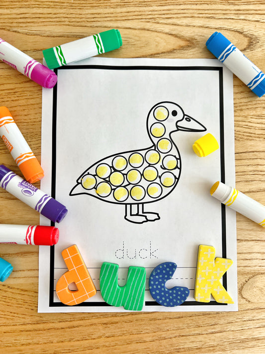 Do-A-Dot Duck