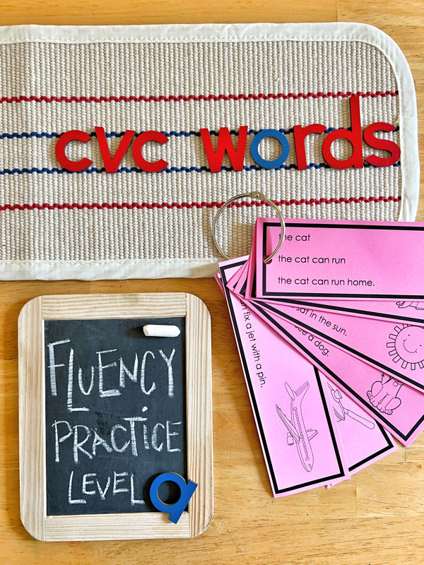 Build Word Fluency Fluency Builders - A – Everyday Learn + PLAY