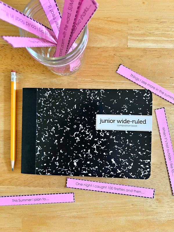 Summer Journal Prompts