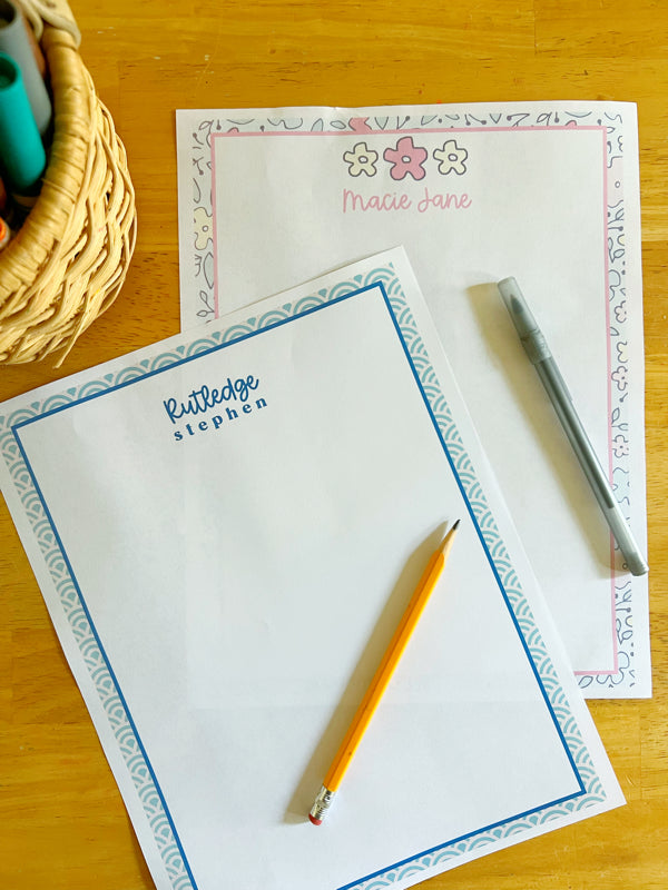 Limited - Personalized Stationery