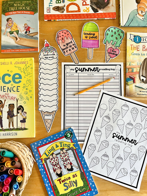 Summer Reading Collection – Everyday Learn + PLAY