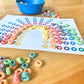 Rainbow Cereal Learn + PLAY