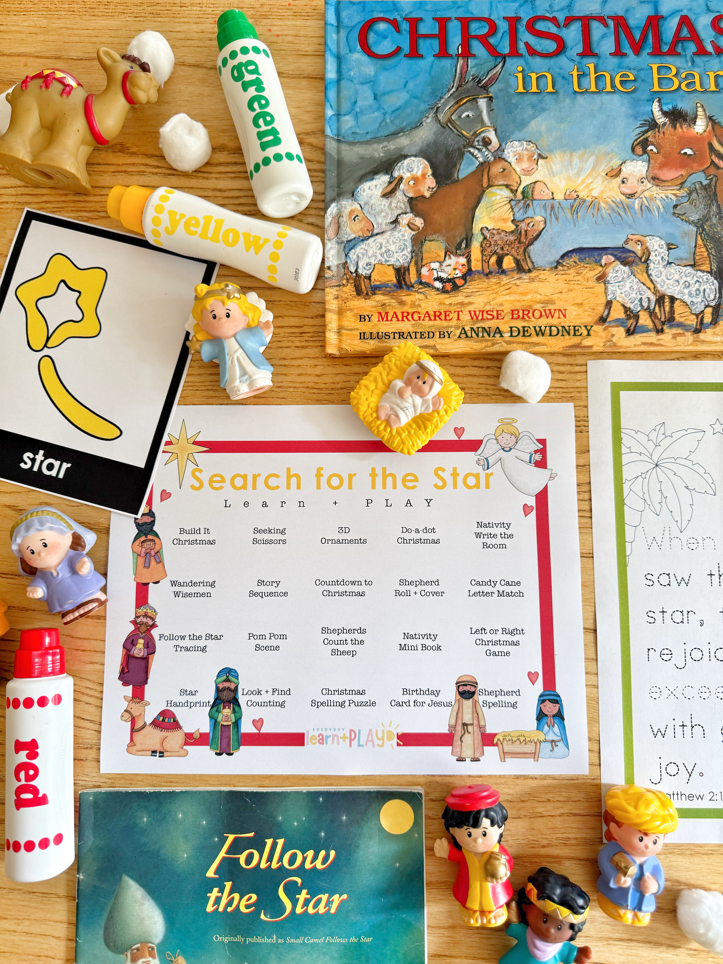 Search for the Star Learn + PLAY Calendar