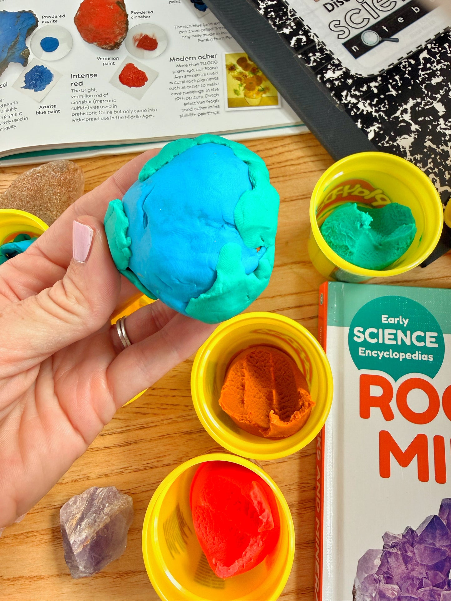 Discover + PLAY: Geology