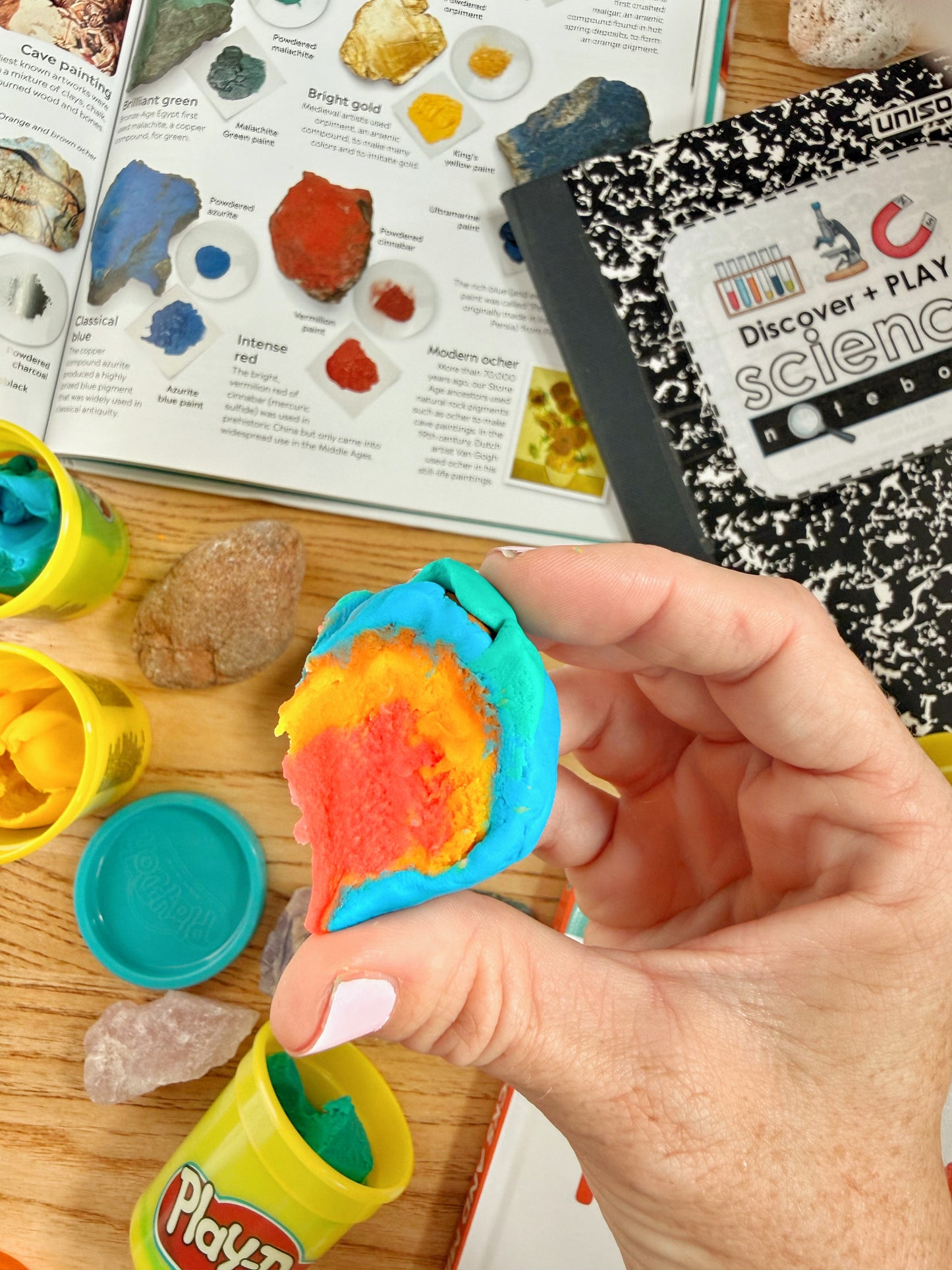 Discover + PLAY: Geology