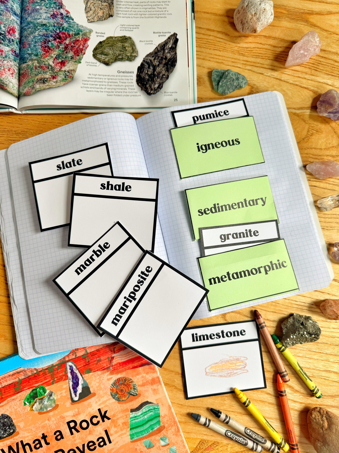 Discover + PLAY: Geology