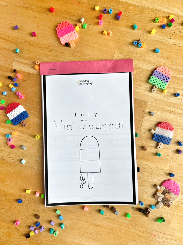 July Mini Journal