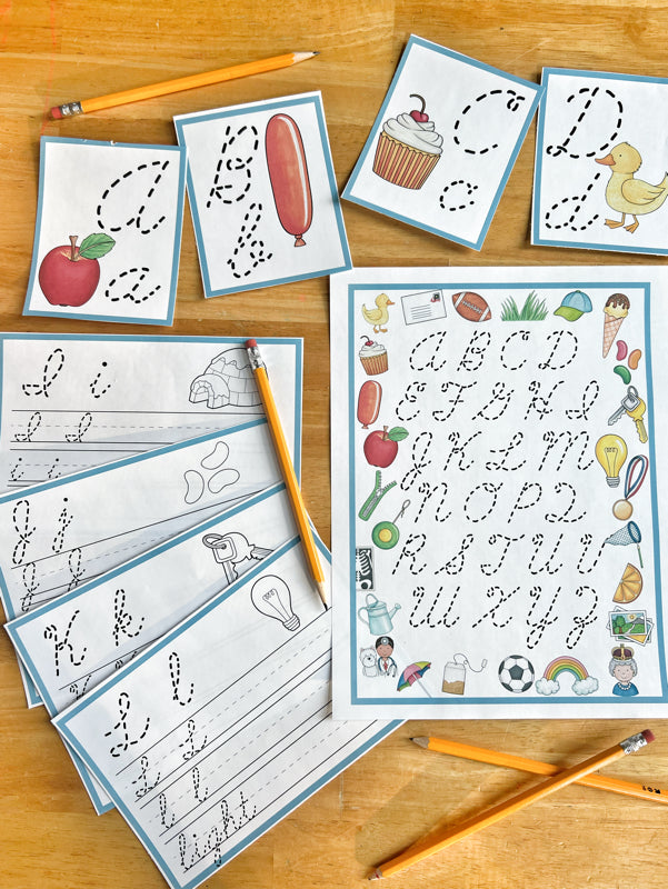 Cursive Writing Practice – Everyday Learn + PLAY