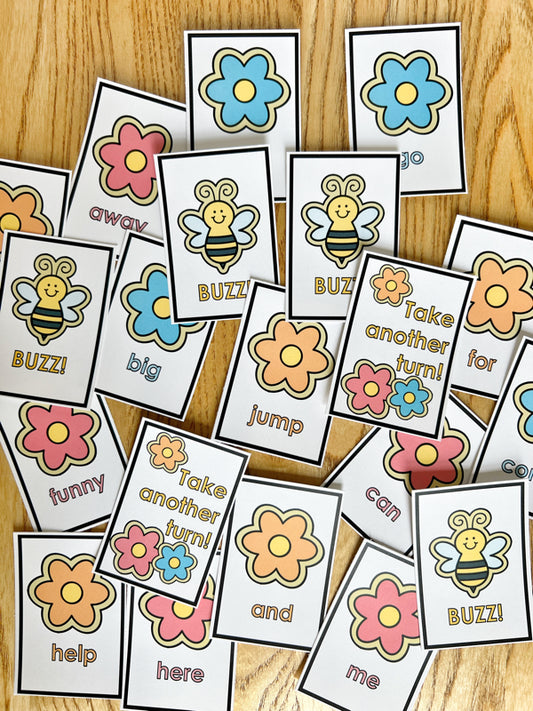 BUZZ! - a sight word game