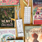 May Reading Log Bookmark