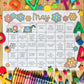 Toddler Learn + PLAY Calendar -May