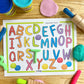 PERSONALIZED Name Play Dough Mat