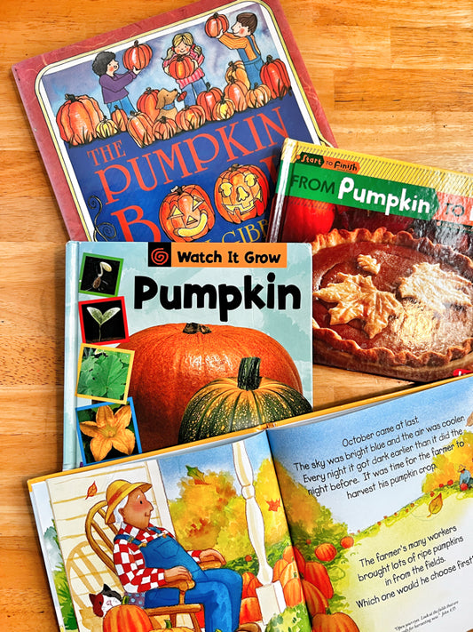 Hooray for Pumpkin Day, a unit study for a special day