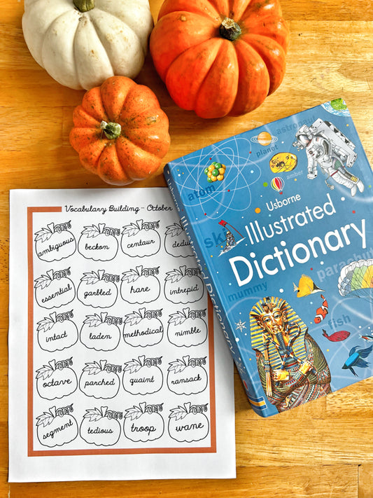 Vocabulary Building - October