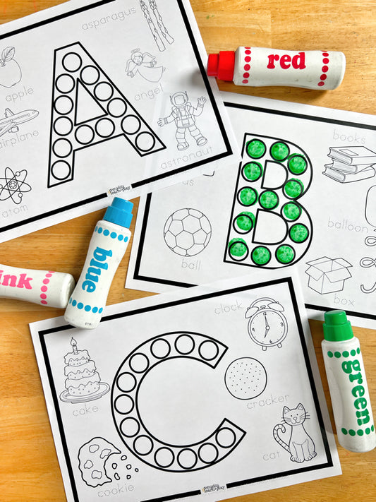 Complete Do A Dot Alphabet