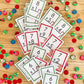 Christmas Multiplication Fact Cards