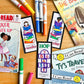 Back to School Bookmarks