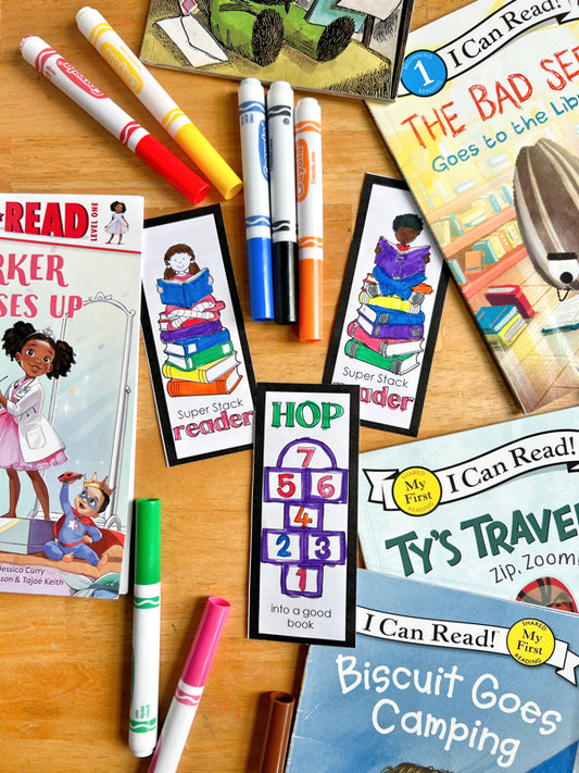 Back to School Bookmarks