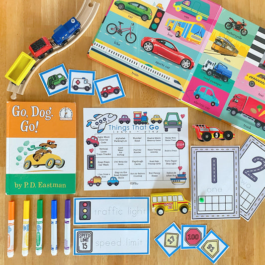 Things That Go Learn + PLAY Calendar